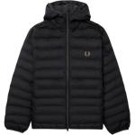 Утепленная стеганая куртка FRED PERRY, зеленый - фото 4