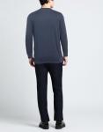 Свитер +39 Masq, синий - фото 3