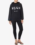 Толстовка с кистью MSGM, черный - фото 2