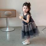 Платье для дошкольниц PROTECTCAMEL, серый - фото 6