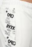 Шорты Cipo & Baxx Shorts, Ecru/White - фото 5