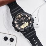Часы CASIO G-Shock Analog-Digital 'Black Gold', черный - фото 3