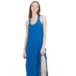 Платье Fundango Penelope sleeveless long, синий - фото 3