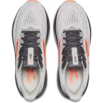 Мужские беговые кроссовки Brooks Ghost 17 Extra Wide None, Orange/Charcoal - фото 5