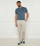 Рубашка поло e-amundsen 1 Regular fit Napapijri, синий - фото 2