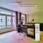 Светодиодный потолочный светильник JUST LIGHT, черный - фото