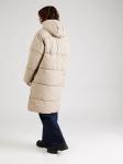 Зимнее пальто Noisy may Winter Coat, бежевый - фото 4