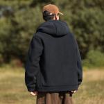 WARRIOR Вельветовое пальто Unisex, Dark Gray - фото 8