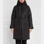 Куртка стандартного кроя Armani Exchange, черный - фото