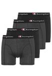 Боксеры Champion Boxershorts 4pk Boxer, цвет Black Combo - фото