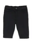 Брюки из хлопка Emporio Armani Kids, синий - фото