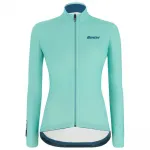 Джерси с длинным рукавом Santini Colore, синий - фото