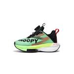 Кроссовки для детей "Дети" Snoopy, черный/зеленый - фото 9