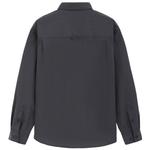 Мужская рубашка GAP, серый хаки - фото 4