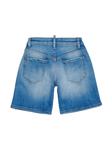 DSQUARED2 KIDS джинсовые шорты, синий - фото 2