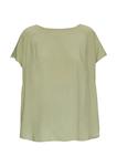 Блуза QS, пастельный зеленый - фото