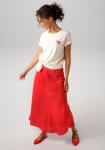 Макси юбка Aniston CASUAL, Red - фото 5