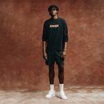 #Nevernotballin Kickz лонгслив Kickz, черный - фото 2