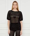 Футболка Twinset U&B Loose Fit, черный - фото