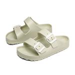 Шлепанцы женские Oubt, цвет Light Green - фото 7