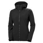 VIKING Женская куртка с капюшоном Helly Hansen Paramount Softshel - фото 3
