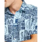 Рубашка с коротким рукавом Nautica WR3539, синий - фото 3