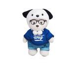 Мягкая игрушка трансформирующийся медведь плюш 40см высота MIC RABBIT, синий - фото 11