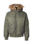 Куртка межсезонная HOLLISTER, оливковый - фото