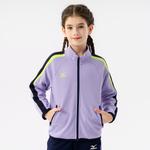 Детский свитшот Mizuno, фиолетовый - фото 7