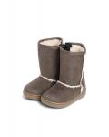 Сапоги для девочек австралийского типа на подкладке Pisamonas, серый - фото 4