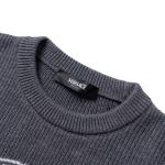 VERSACE Свитер мужской серый SS24 - фото 3