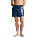 Плавки с принтом логотипа Calvin Klein, синий - фото 5