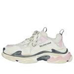 Кроссовки triple s 'white pink' Balenciaga, белый - фото