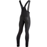 Велосипедные шорты с застежкой и трико ws softshell Löffler, черный - фото 2