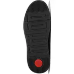 Ботинки Fitflop F-Mode Suede Flatform Zip Ankle, черный - фото 2