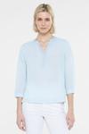 Блуза SENSES.THE LABEL, синий - фото 2
