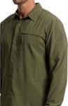 Лонгслив Mountain Hardwear Sunshadow Long Sleeve, цвет Combat Green - фото 4