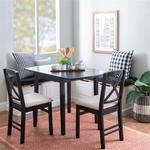 Набор подушек Linon Troyin Nook, черный - фото 15