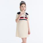 Jeep Платье Fallen Leaves Yellow для подростков - фото 6