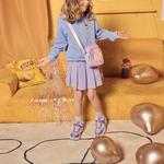 Детский свитшот MLB, синий - фото 5