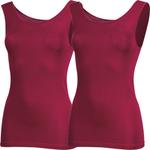 Майка Erwin Müller 2er Pack, цвет rubin - фото