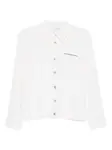Кардиган на пуговицах Peserico, белый - фото