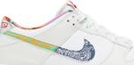 Кроссовки Dunk Low GS 'Multi-Color Paisley', белый - фото 2