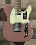 Fender Vintera II Roadworn Burgundy Mist с жестким кейсом - фото