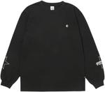 Футболка Converse, черный - фото