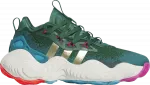 Кроссовки Trae Young 3 J ''96 Olympics', зеленый - фото