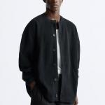 Трикотаж мужской черный Zara, черный - фото 3