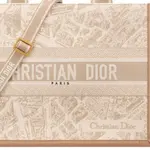 DIOR Коттоновая сумка-шоппер - фото 6