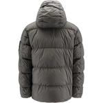 STONE ISLAND Пуховик с капюшоном, Carbon Gray - фото 4