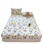 Подогнанная простыня Sanrio, Circle Melody - фото 7